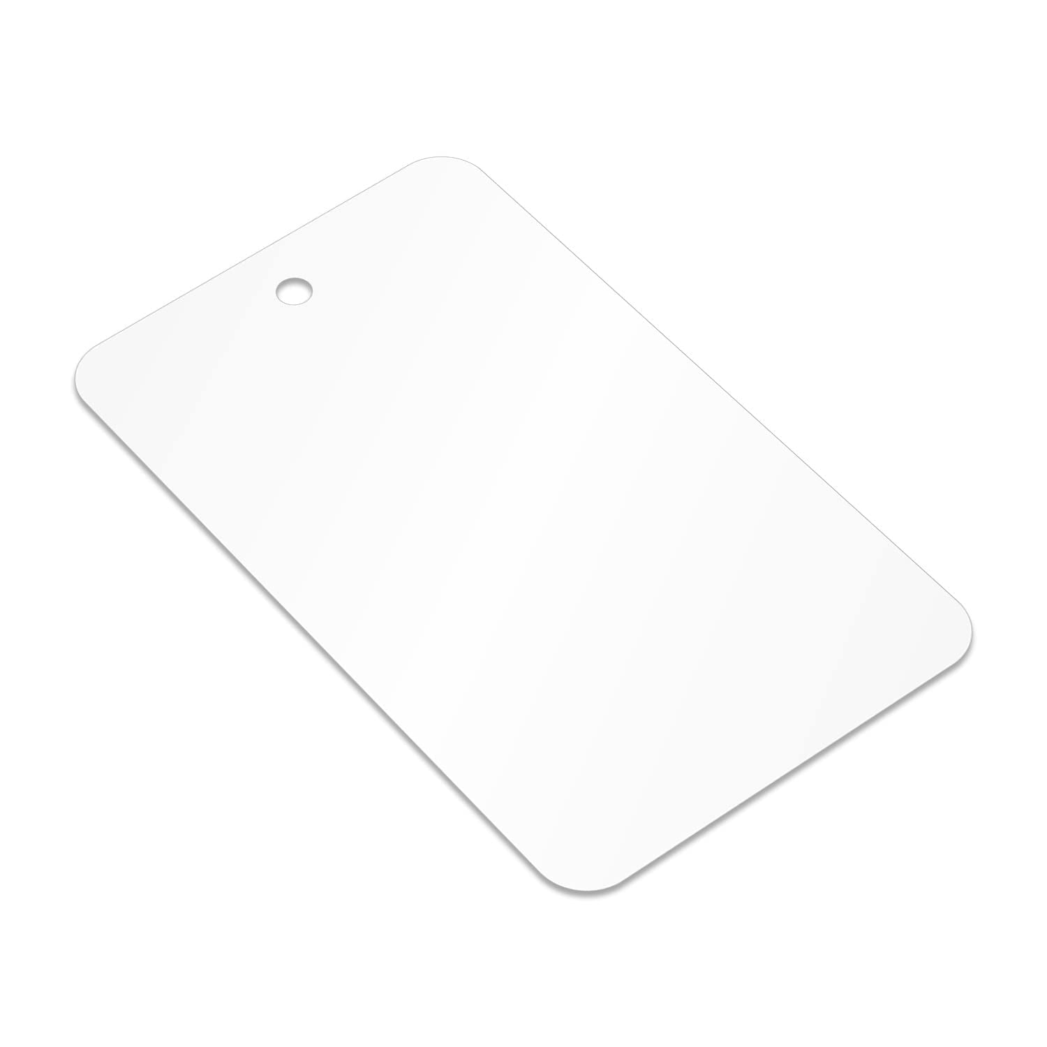 Smartsign Pack Of 1000 Large Garment Tags | 1.75 ' X 2.875 ' White Paper - Card Stock, Made In Usa