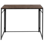 Flash Furniture Walker Rustic Home Office Folding Computer Desk - 40"