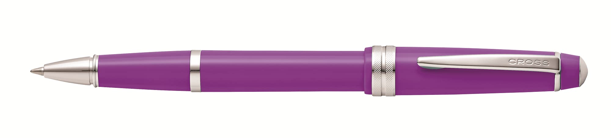 Cross Bailey Light Polished Purple Resin Rollerball Pen