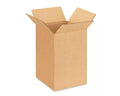 Secure Seal - 6X6X9 Pack Of 25 Corrugated Cardboard Packing Shipping Mailing Moving Carton Boxes
