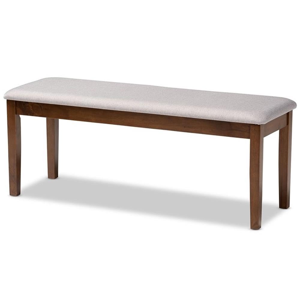 Baxton Studio Teresa Dining Bench - Thumbnail 2