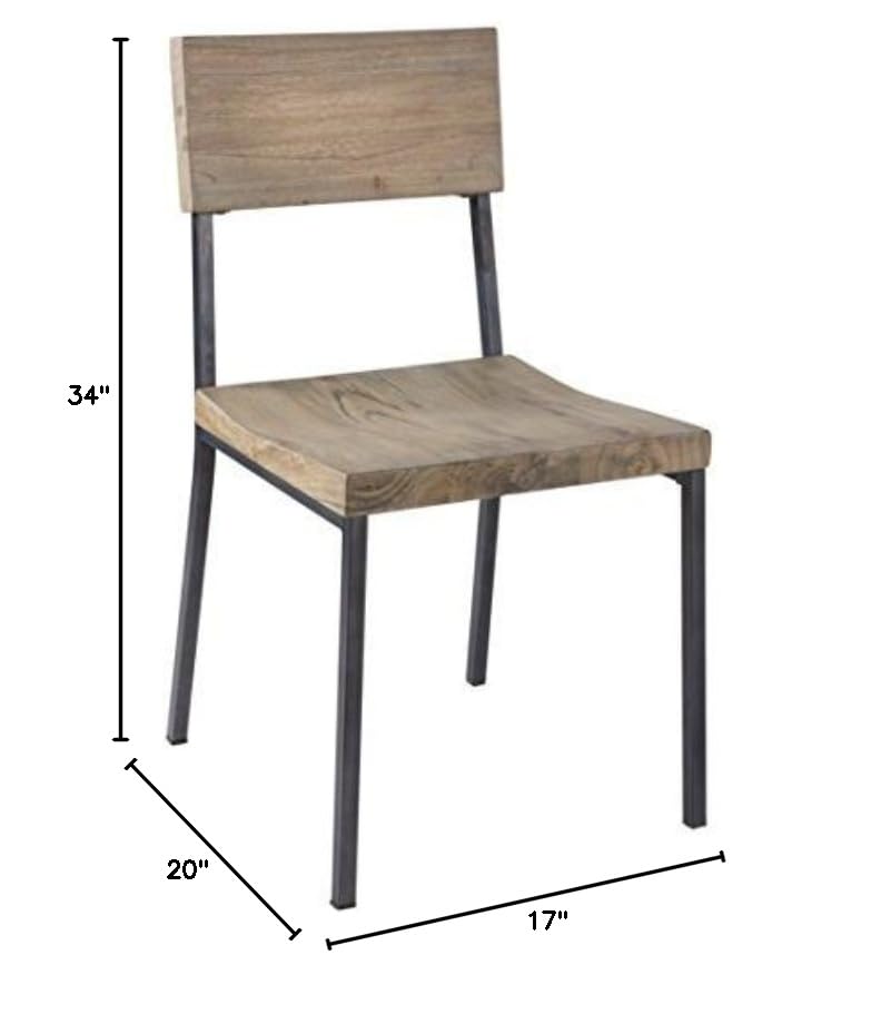 INK+IVY Tacoma Accent Chair, 17&quot;W x 20&quot;D x 34&quot;H (2)