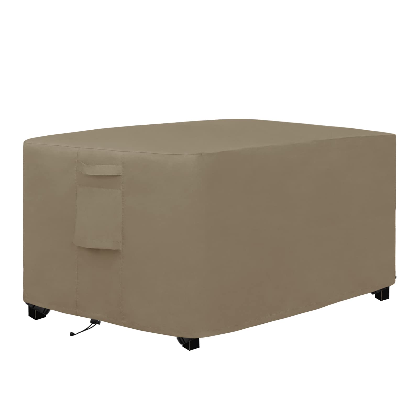 Easy-Going Outdoor Fire Pit Cover Rectangle 42L X24W X24 H, Durable Outdoor Gas Firepit Cover, Waterproof And Weatherproof Cover