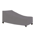 Easy-Going Waterproof Patio Lounge Chair Cover Uv Resistant Outdoor Chaise Lounge Covers With Tape Sealed Seam(1 Pack-78Wx35.5Dx
