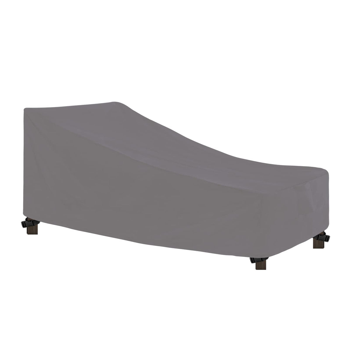 Easy-Going Waterproof Patio Lounge Chair Cover Uv Resistant Outdoor Chaise Lounge Covers With Tape Sealed Seam(1 Pack-78Wx35.5Dx