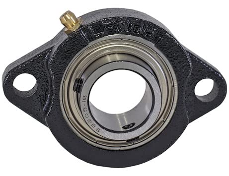 Saltdogg Spreader Part # 1411000-1In Cast Flange Bearing 2-Holed