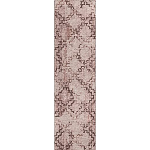 Sedona Sn15 Brown Transitional Rug Runner 2' 3" X 12'