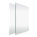 FrameStarr 8x10 Heat-Strengthened Glass (Crystal Clear, 2 Pack), Shatterproof & Scratch Proof Picture Frame Replacement Glass, S