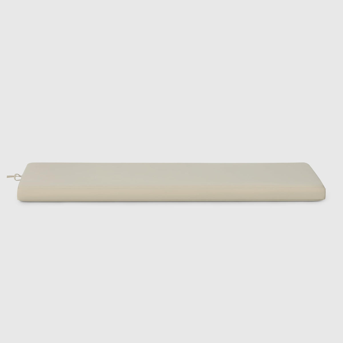 Westintrends Solace Water Resistant Outdoor Patio Bench Seat Cushion, 43 X 18, Beige