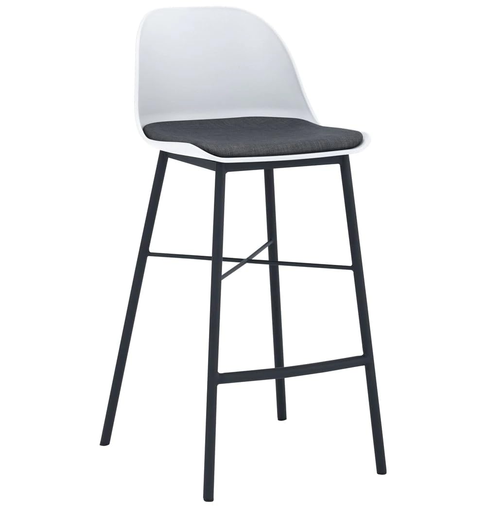 GFURN Laxmi Counter Stool - White