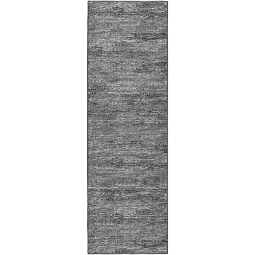 Ciara Cr1 Grey Transitional Rug Runner 2' 6&quot; X 8'