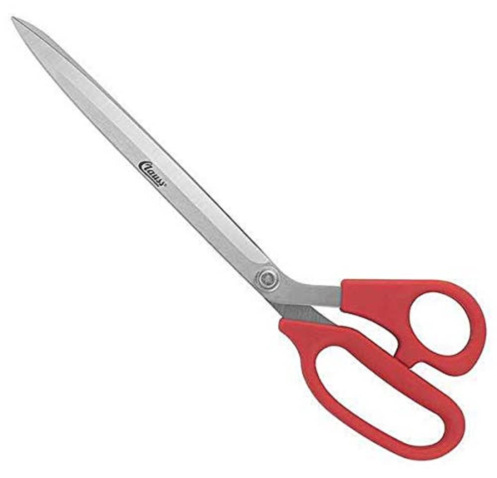 Shears, Bent, 11-1/2 In. L, Stainless Steel