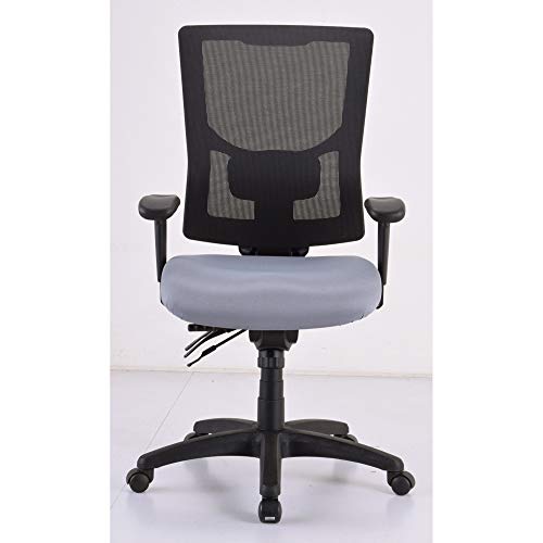 Lorell Llr62005 High/Mid-Back Padded Fabric Chair Seat Gray