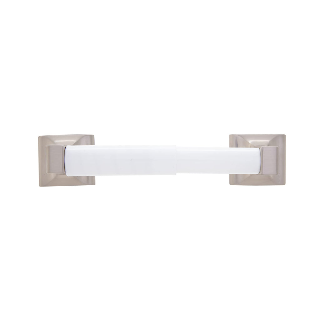 Design House 539171 Millbridge Bath Accessories, Toilet Paper Holder, Satin Nickel