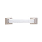 Design House 539171 Millbridge Bath Accessories, Toilet Paper Holder, Satin Nickel