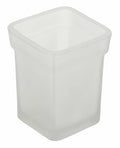 PEFKO PEK108 Tumbler Holder Stand and Glass Toothbrush Holder Tumbler Stand Toothpaste Holder Dispensers for Stylish Bathroom Ac
