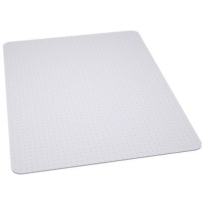 Carpet Straight Edge Chair Mat [Set of 2] Size: 0.08&quot; H x 45&quot; W x 53&quot; D