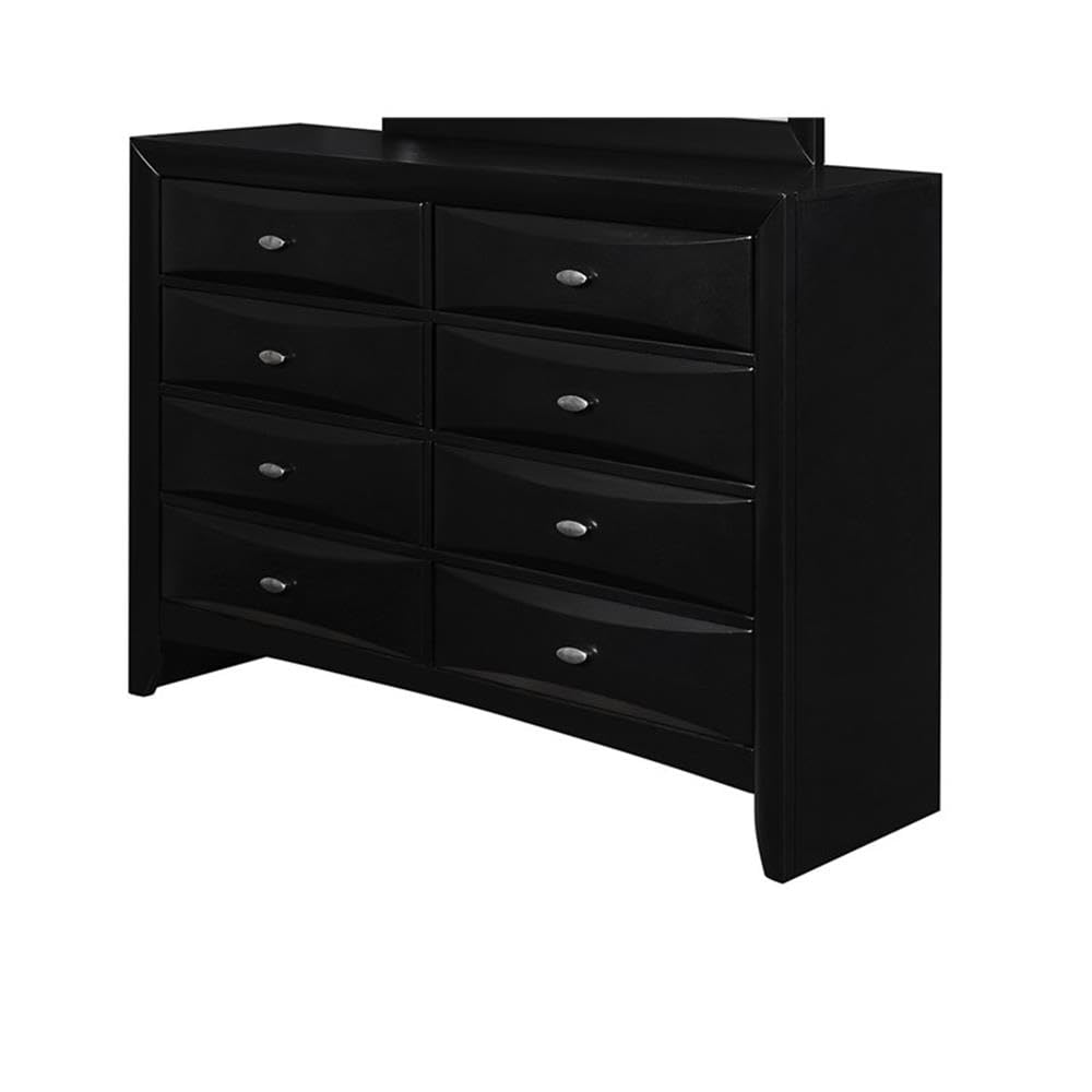 Global Furniture Linda Black Dresser