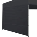 Joramoy Instant Canopy Sunwall Canopy Sidewalls 10X10 For Pop Up Canopy, Canopy Walls 10X10 For Outdoor Canopies,1 Pack Sidewall