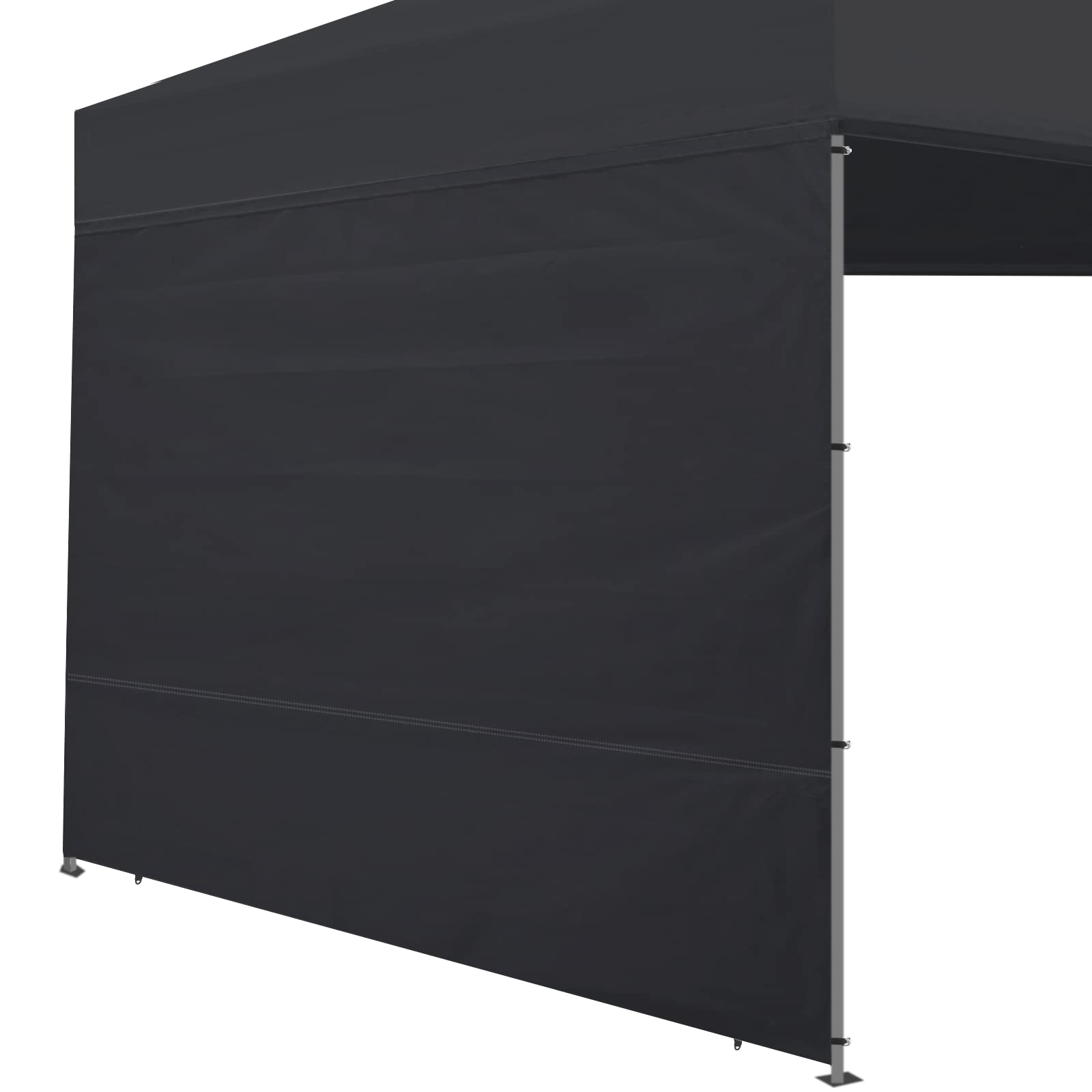 Joramoy Instant Canopy Sunwall Canopy Sidewalls 10X10 For Pop Up Canopy, Canopy Walls 10X10 For Outdoor Canopies,1 Pack Sidewall