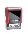 Trodat Personalized With Your Name Clothing Stamp