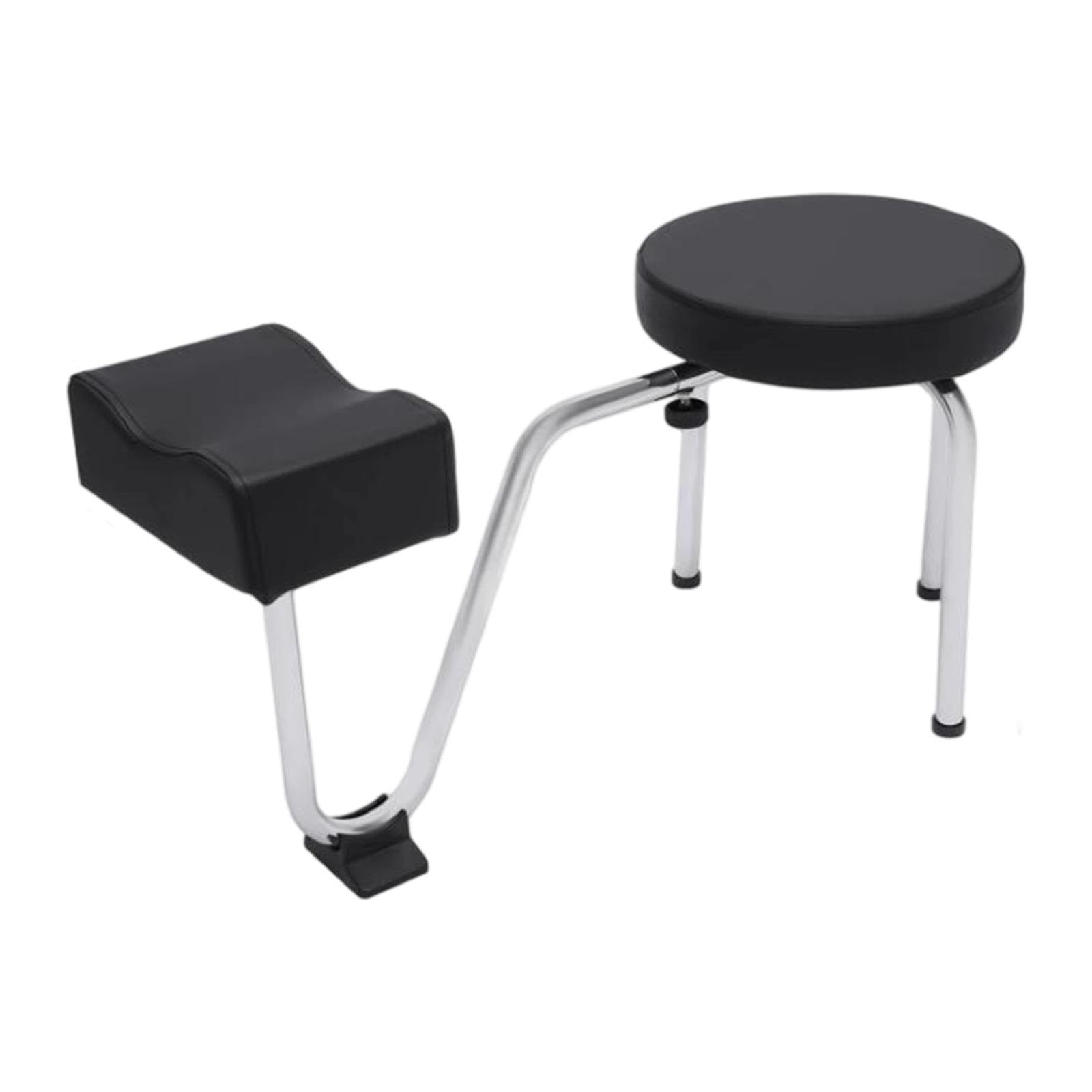 Club BollywoodPedicure Manicure Stool With Footrest Anti Skid Shop Beauty Salon Adjustable Black|Health & Beauty|Nail Care Manic