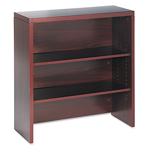 HON 115292AXNN Valido 11500 Series Bookcase Hutch, 36w x 14-5/8d x 37-1/2h, Mahogany