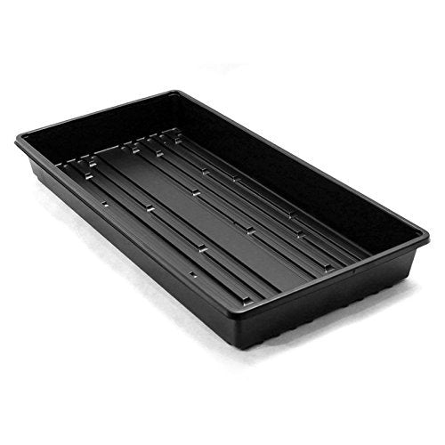 1020 Plant Trays, No Holes, 25 Pack