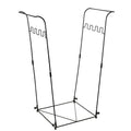 viterlight Trash Bag Holder, 30-45 Gallon Garbage Bag Holder, Metal Portable Leaf Bag Holder, Multi-use Trash Bag Holder Stand f