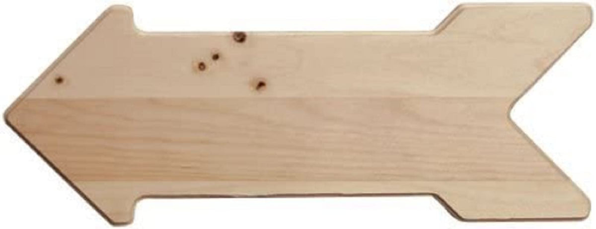 Walnut Hollow Pine Signboard  Arrow