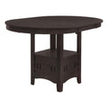 Coaster Counter Height Dining Table Extension Leaf, Dark Cappuccino Finish