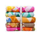 BSB HOME Printed Polar Fleece Single Bed All Season Blanket/Comforter/Dohar 250TC  Pack of 5 (58x88 Inch, Pink, Green, Rust and