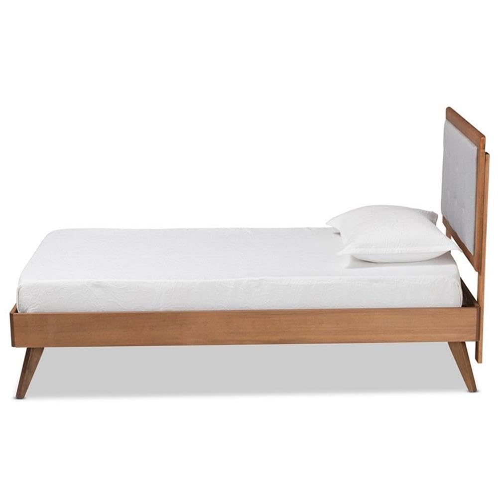 Baxton Studio Alida Platform Bed