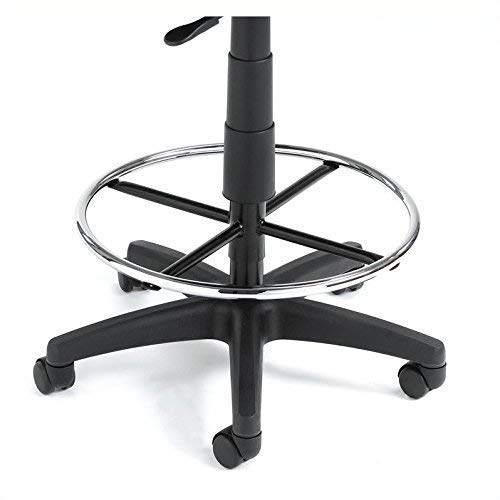 Boss Fabric Drafting Stools W/ Footring - Thumbnail 3