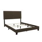 Coaster Home Furnishings Boyd Transitional Fabric Upholstered Eastern King Size Panel Bed Frame 50-inch Headboard Charcoal 350061KE