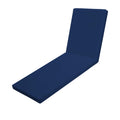 Iheqard Outdoor Chaise Lounge Cushions For Patio, 71'X22'X3' Lounge Chair Cushions, Waterproof Replacement Seat Cushions For