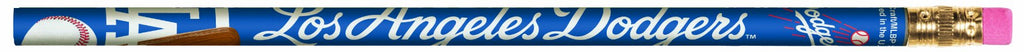 Los Angeles Dodgers Pencil 6 Pack