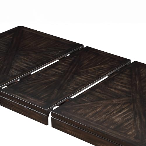 Steve Silver Co Ally Dining Table, Multi Color