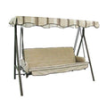 Replacement Canopy Top Cover For Garden Treasures Traditional 3 Person Swing - Sc-Gsn-V1