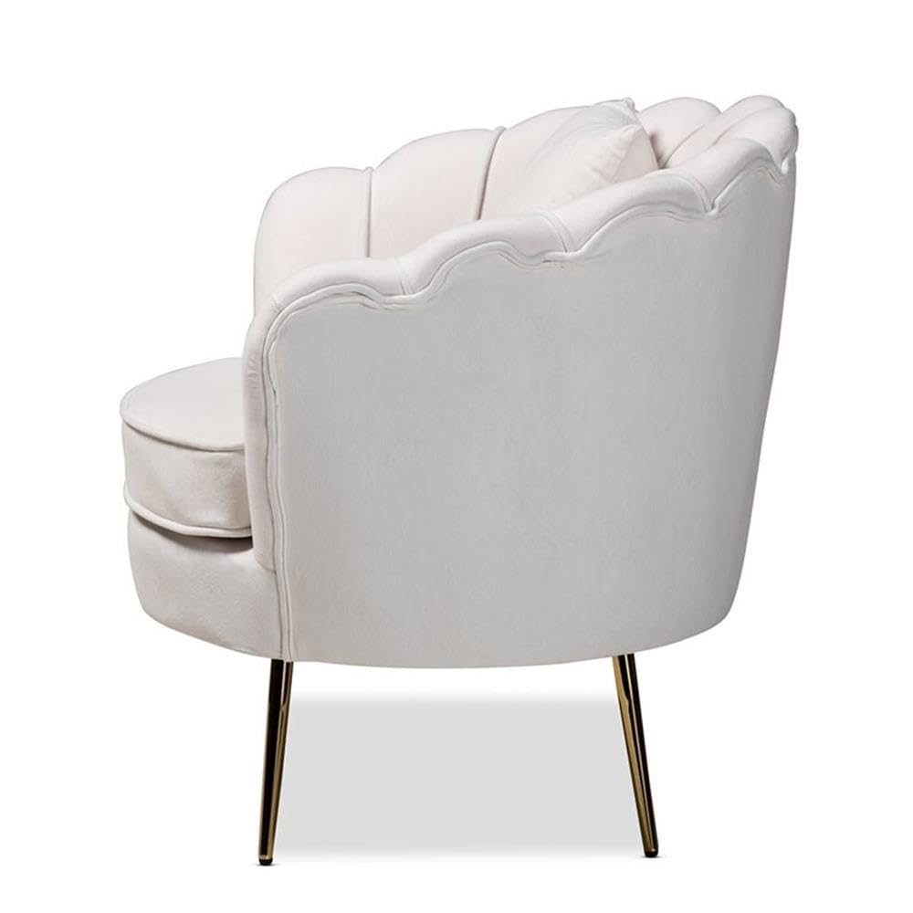 Baxton Studio Garson Accent Chair - Thumbnail 4