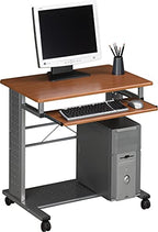MAYLINE 945MEC Computer Workstation,Med Cherry,Mobile