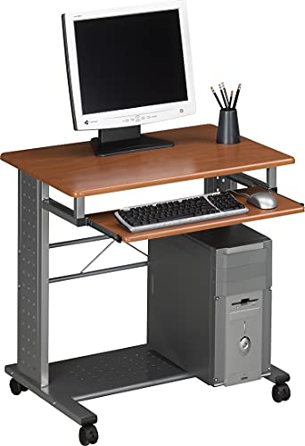 MAYLINE 945MEC Computer Workstation,Med Cherry,Mobile