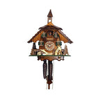 Alexander Taron 4441 Engstler Weight-Driven Cuckoo Clock-Full Size-12 H X 10.75" W X 6.75" D, Brown