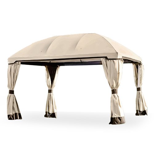 Garden Winds Replacement Canopy For Pomeroy Dome Gazebo - Riplock 350 - Beige