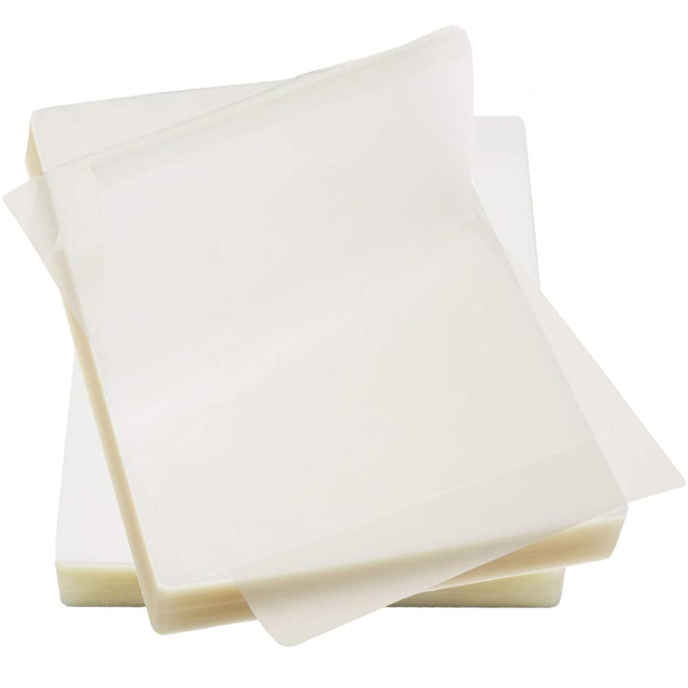 Immuson Thermal Laminating Pouches 8.9 X 11.4, 5 Mil Thickness, Crystal Clear Finish, 100 Pack