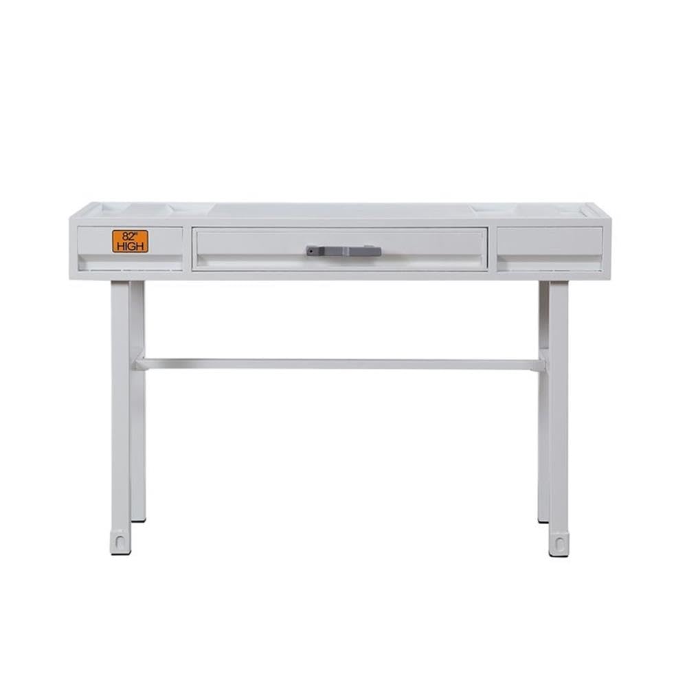 Acme Cargo Vanity Desk in White