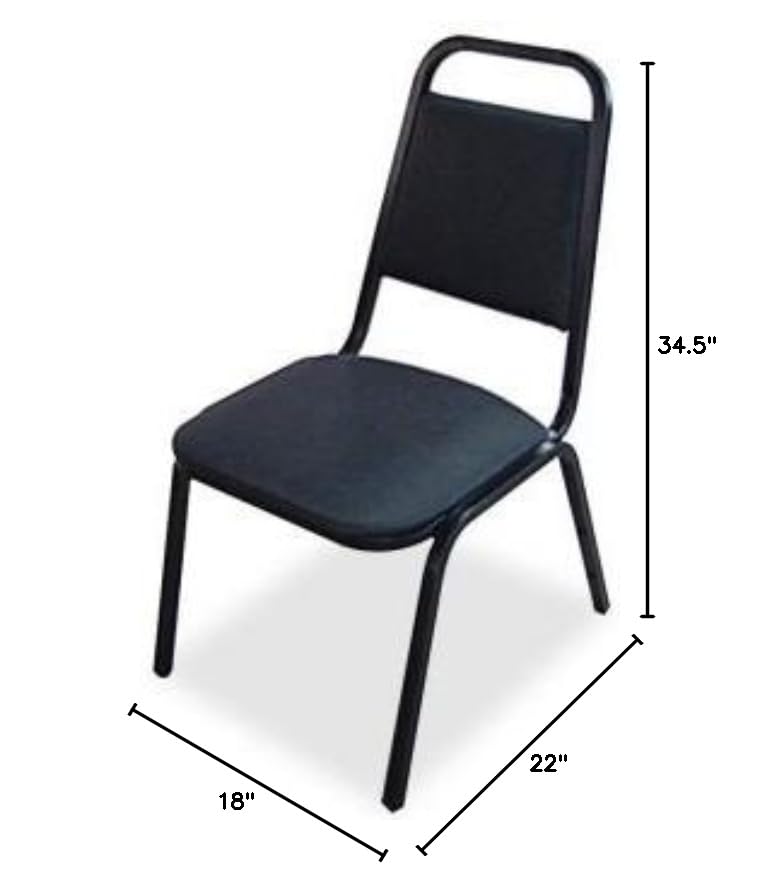 Lorell 8926 Upholstered Stacking Chair (89265E38G4)