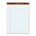 Wholesale Case Of 15 - Tops Ruled Top Perforated Legal Pads-Legal Pads,Wide-Ruled,Top Perf,8-1/2'X11-3/4',50Sht,White