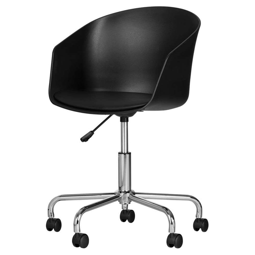 South Shore Flam Swivel Chair-White, 1