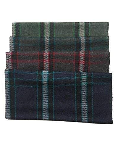 PPS Textiles Pure Wool Blanket, Heavy weight blanket, Reversible, NormalSize, High Warmth, Pack of 4